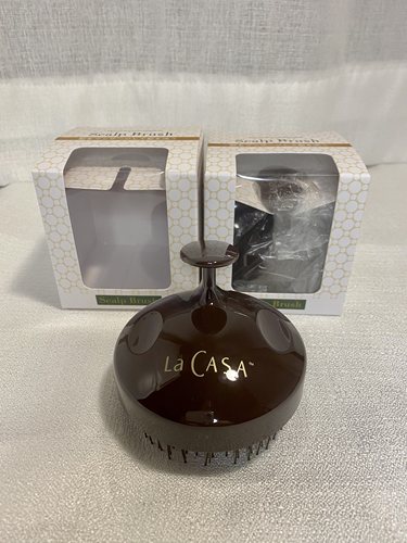 La|CasA洗头梳!洗发梳!洗头刷按摩头皮!湿发洗头专用洗发梳