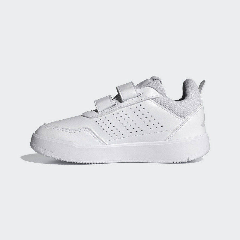 Adidas男小童鞋小白鞋舒