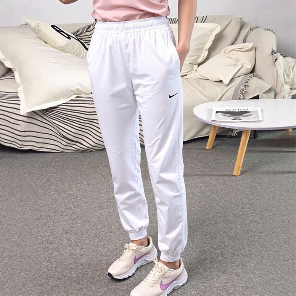 白色长裤Nike耐克裤子正