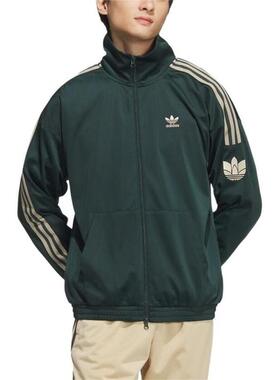 Adidas阿迪达斯三叶草男女装 休闲立领夹克JL8400 JL8396 JL8398