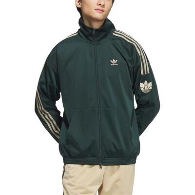 Adidas阿迪达斯三叶草男女装 休闲立领夹克JL8400 JL8396 JL8398