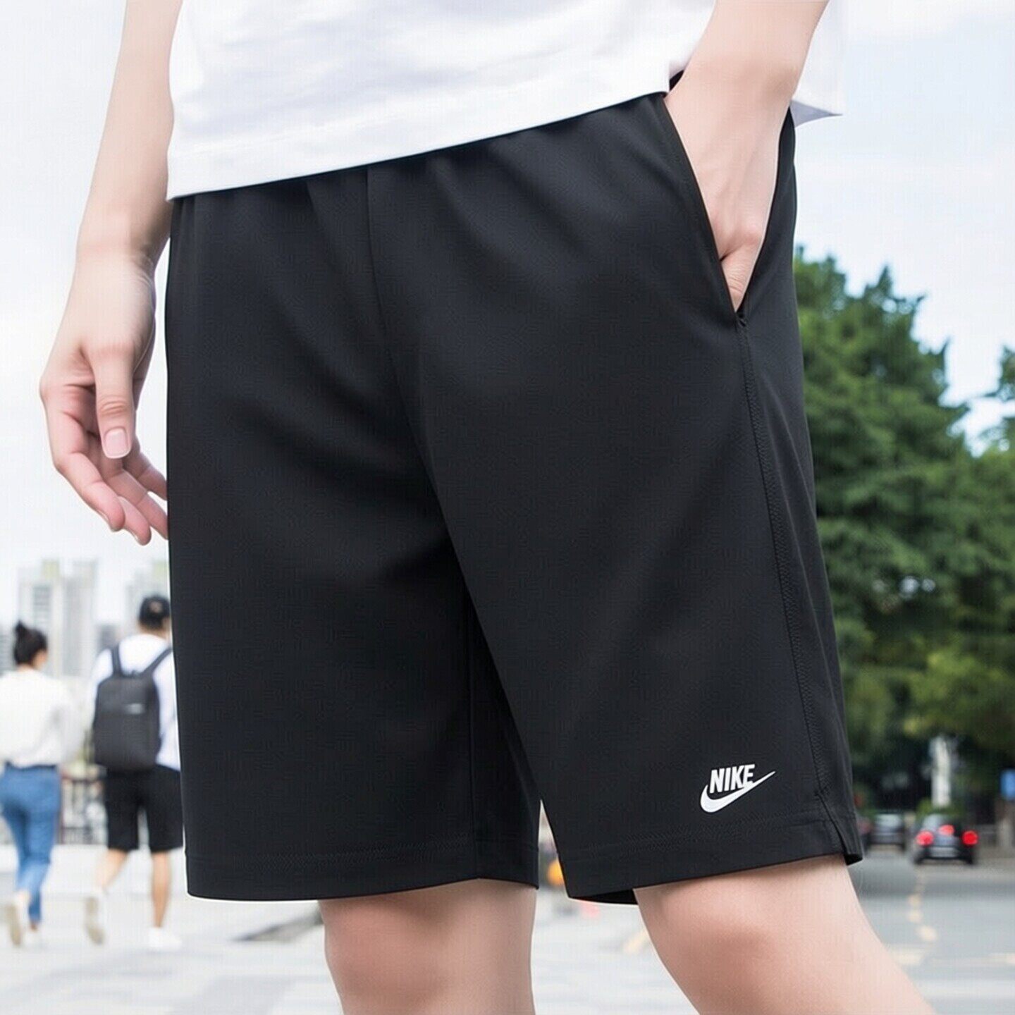 Nike耐克裤子夏季新款男