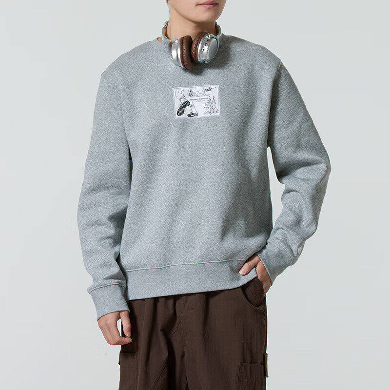 Nike耐克正品灰色厚棉T冬季新款加绒外套男子厚款运动服上衣HV124,运动服/休闲服装,运动卫衣/套头衫,淘宝优惠券,粉丝福利购,淘宝优惠卷