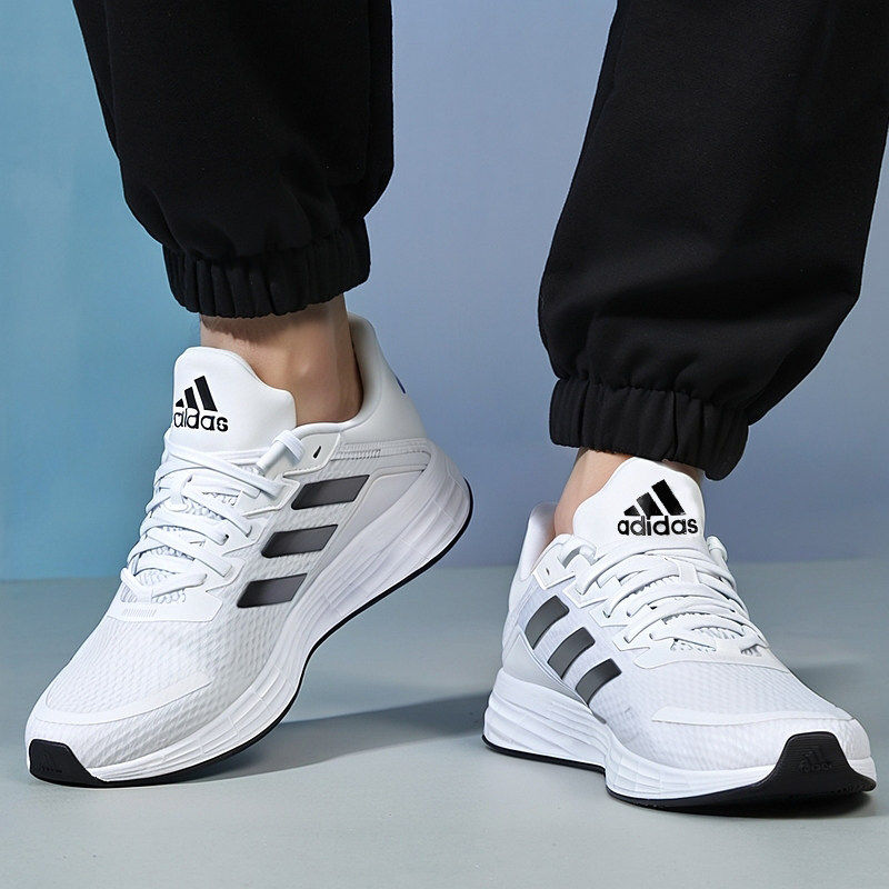 Adidas白色男鞋25夏季轻