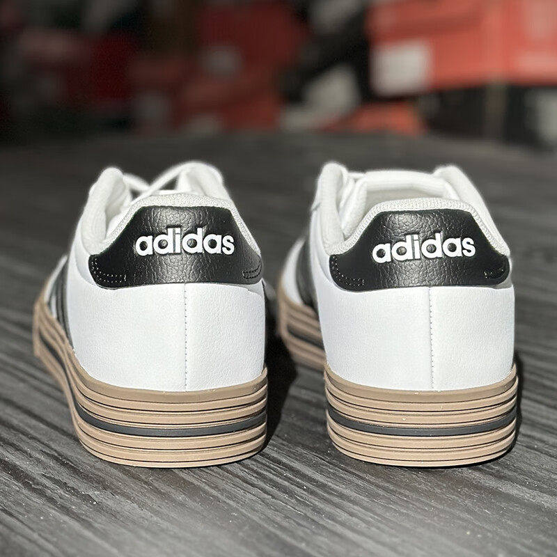 阿迪达斯男鞋春季新款Adidas鞋子男小白鞋低帮运动休闲复古板鞋男