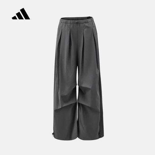 阿迪达斯 （adidas）|（新款）2026秋女梭织长裤 KT0434