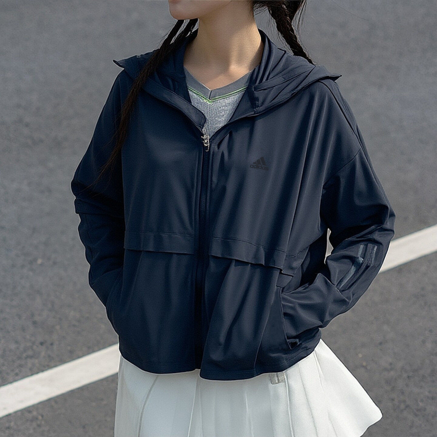 阿迪达斯外套女夏季新款