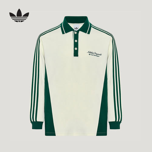 阿迪达斯 （adidas）|（新款）2026秋男长袖POLO KW5688