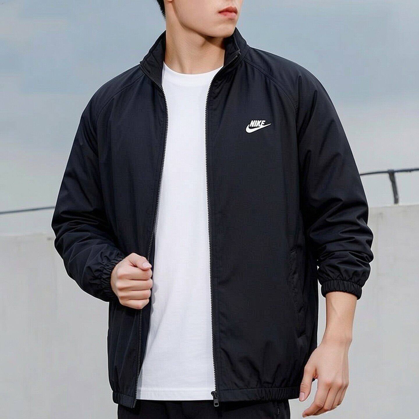 Nike耐克正品立领外套春