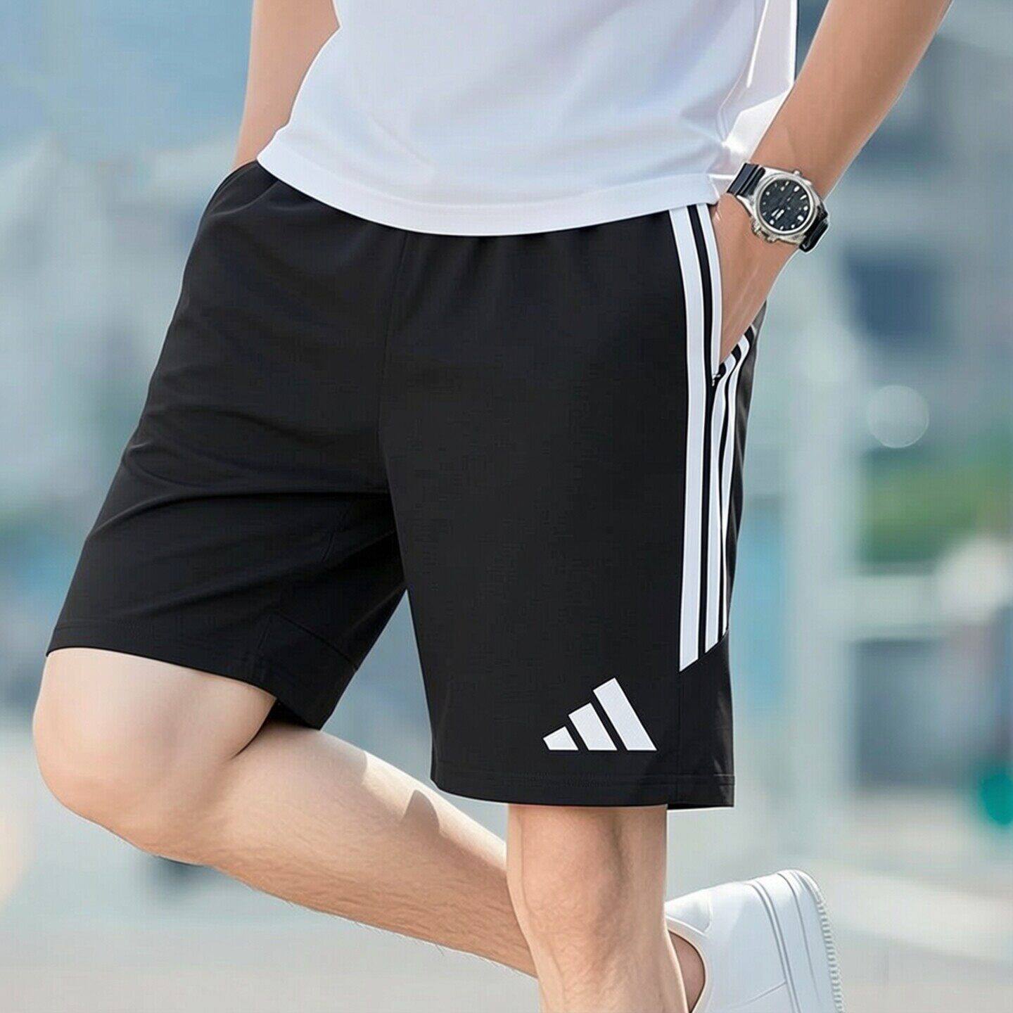 Adidas裤子男裤夏季运动