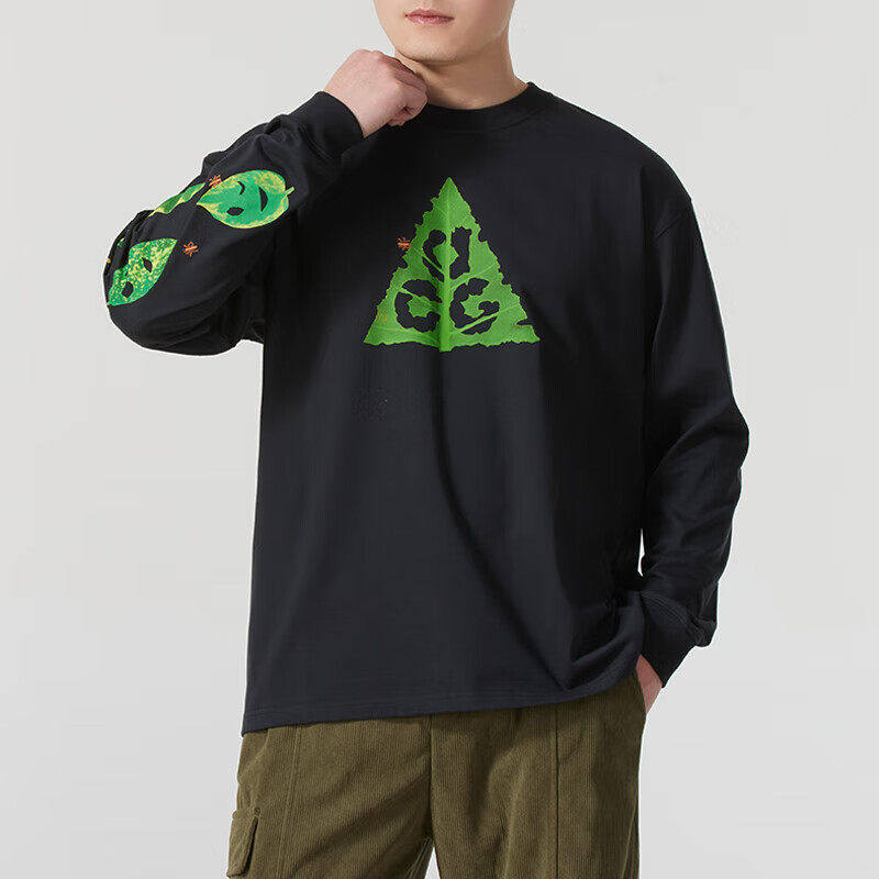耐克套头衫男秋季运动服