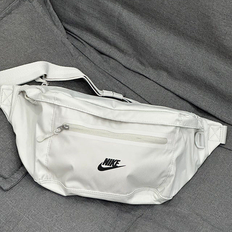 白色腰包Nike耐克男女包