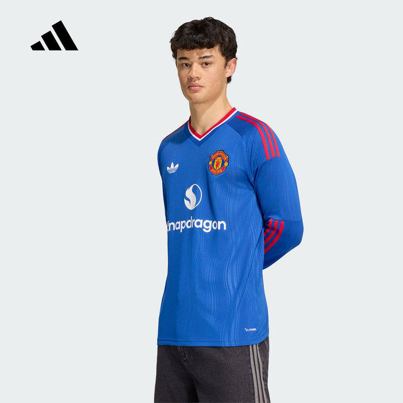 阿迪达斯 (adidas)|(新款)2026秋男长袖比赛服 KB5555