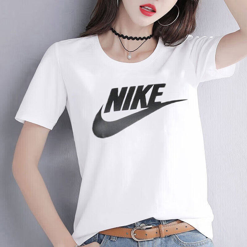 耐克NikeT恤女25夏季新款运动服装跑步健身舒适半袖透气圆领短袖