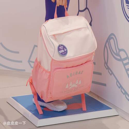 阿迪达斯学生减负书包女