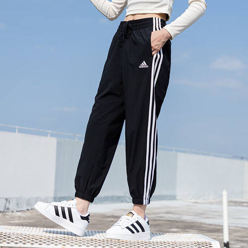 Adidas阿迪达斯女裤九分