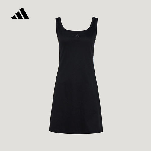 adidasAdidas2026夏女防晒凉感运动休闲时尚修身洋装 KS5344