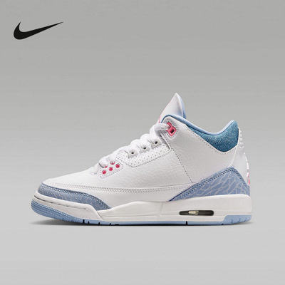 Nike耐克童鞋新款百搭AJ3