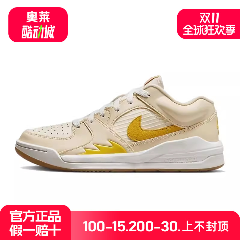 Nike/耐克 女鞋春季新款运动场上实战训练休闲篮球鞋 FN0584-200