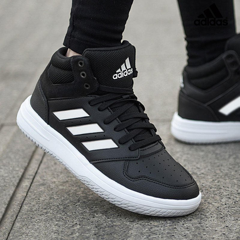 Adidas男鞋冬季新款篮球