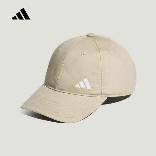 adidas阿迪达斯2026夏中性帽子休闲鸭舌帽遮阳棒球帽运动帽KT6074