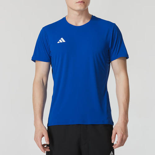 Adidas阿迪达斯蓝色短袖