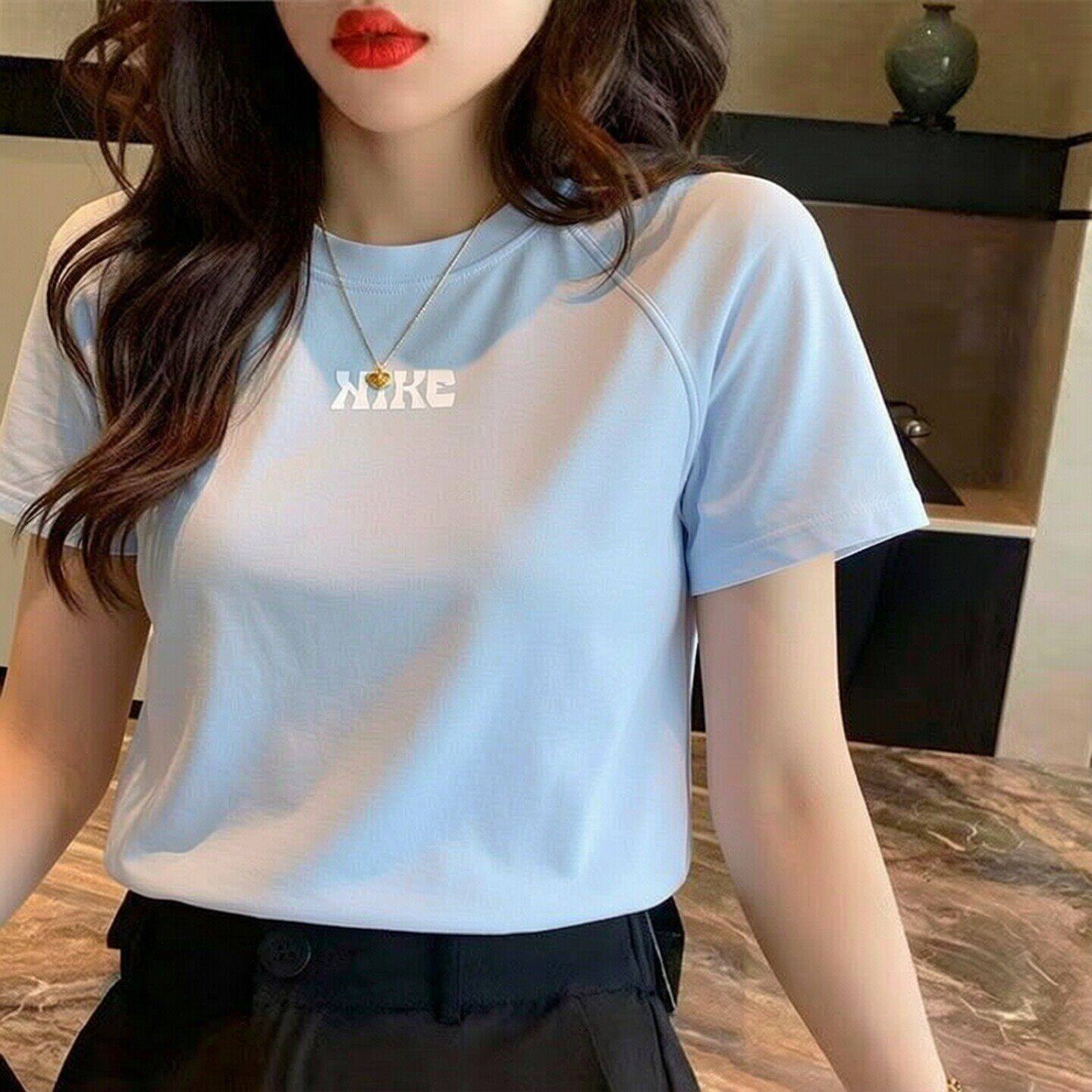 Nike耐克新款修身T恤女士