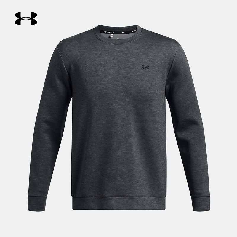 UNDERARMOUR安德玛运动正品F/W男圆领卫衣 1387122-001