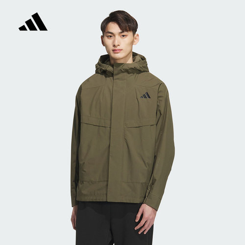 阿迪达斯 （adidas）正品冬男梭织夹克 KB7625
