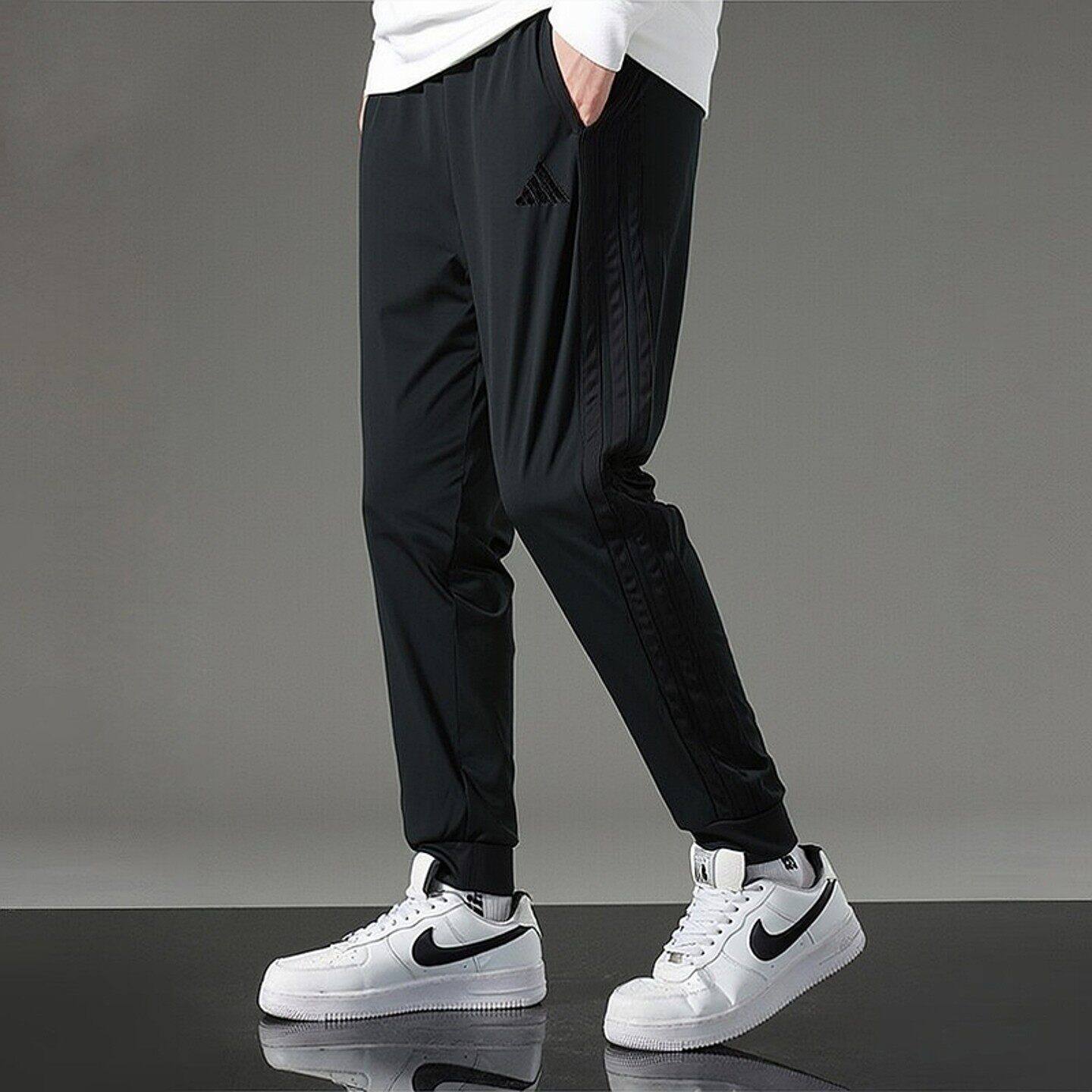 Adidas薄款男裤春季新款
