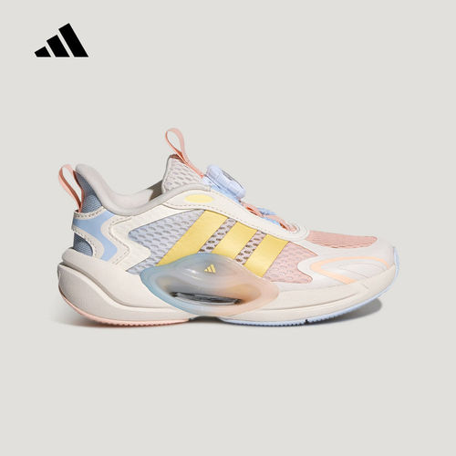 adidas阿迪达斯GALAXY SCOUT HABU运动休闲鞋2026夏女小童 LA4990