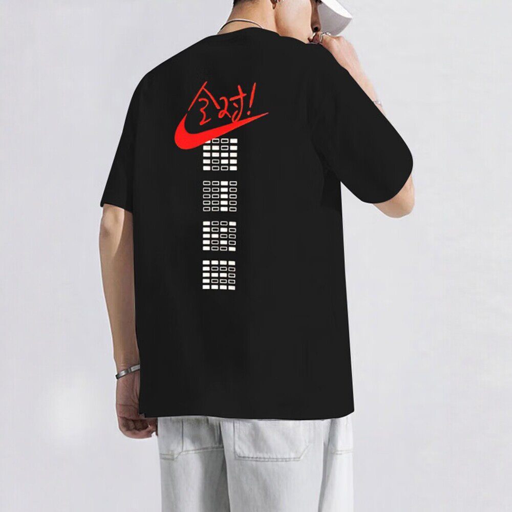 Nike耐克夏季纯棉短袖T恤