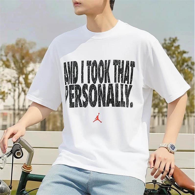 NIKE耐克Jordan短袖男装2