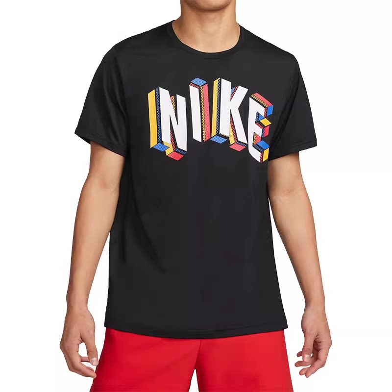 断码清仓NIKE耐克男装 舒适百搭休闲运动短袖T恤 DM6667-011