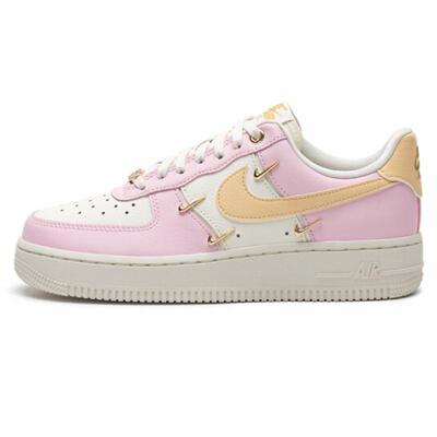 NIKE耐克女鞋 Air Force 1 '07 LX时尚小金钩运动板鞋IB2574-600