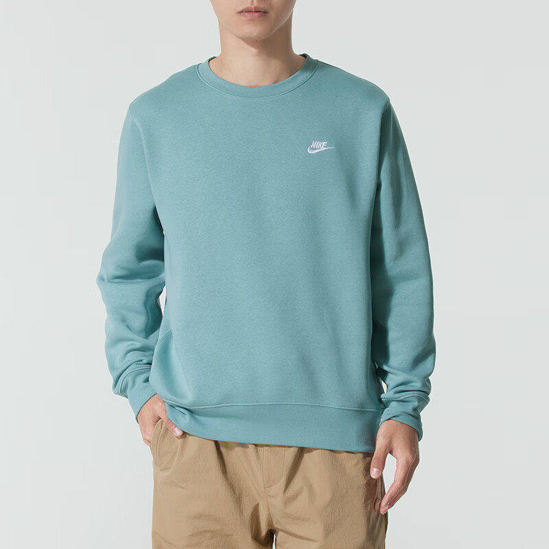 NIKE耐克男士卫衣男装加绒加厚冬新款休闲运动服长袖套头衫IB3304,运动服/休闲服装,运动卫衣/套头衫,淘宝优惠券,粉丝福利购,淘宝优惠卷