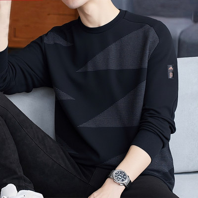 阿迪达斯卫衣男秋季新款加厚套头保暖宽松运动健身武极上衣打底衫