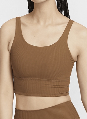 Nike耐克女装 简约百搭吸湿排汗透气休闲运动内衣 HF1543-281