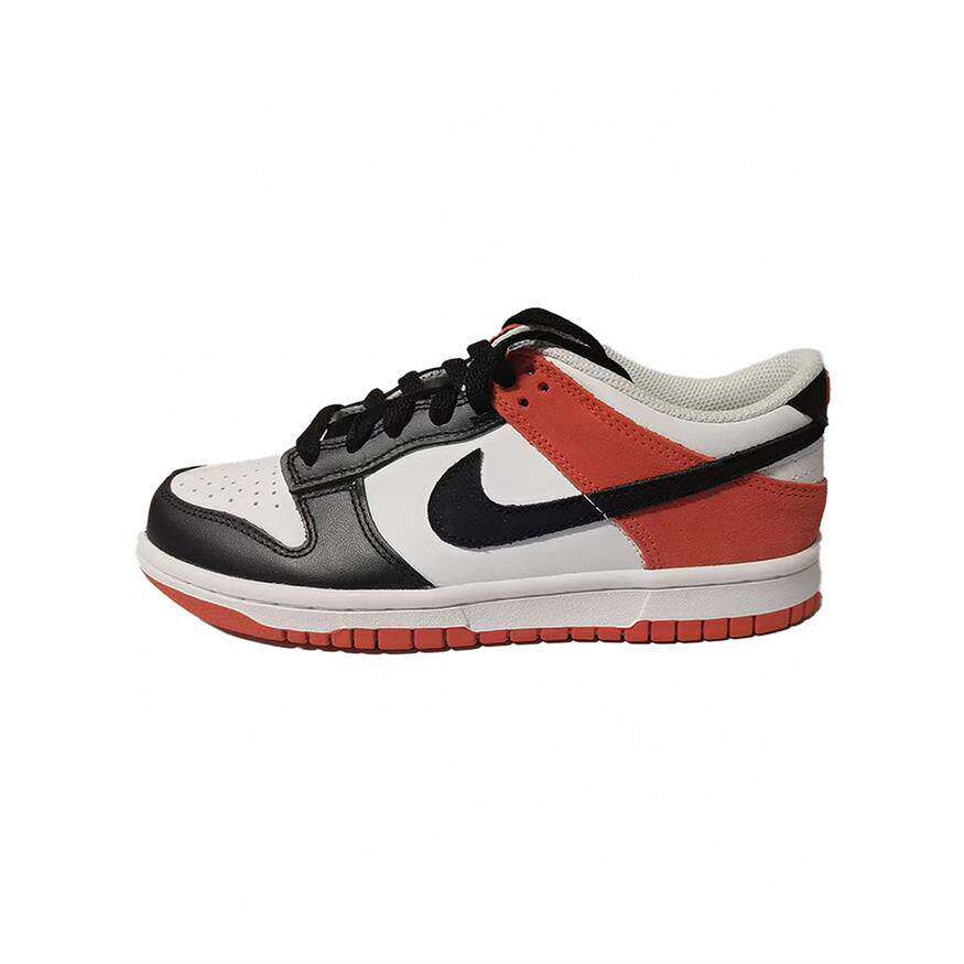 nike耐克女鞋黑白红色DUN