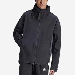 Adidas/阿迪达斯正品新款男士防风拉链夹克连帽可拆卸外套IP5568