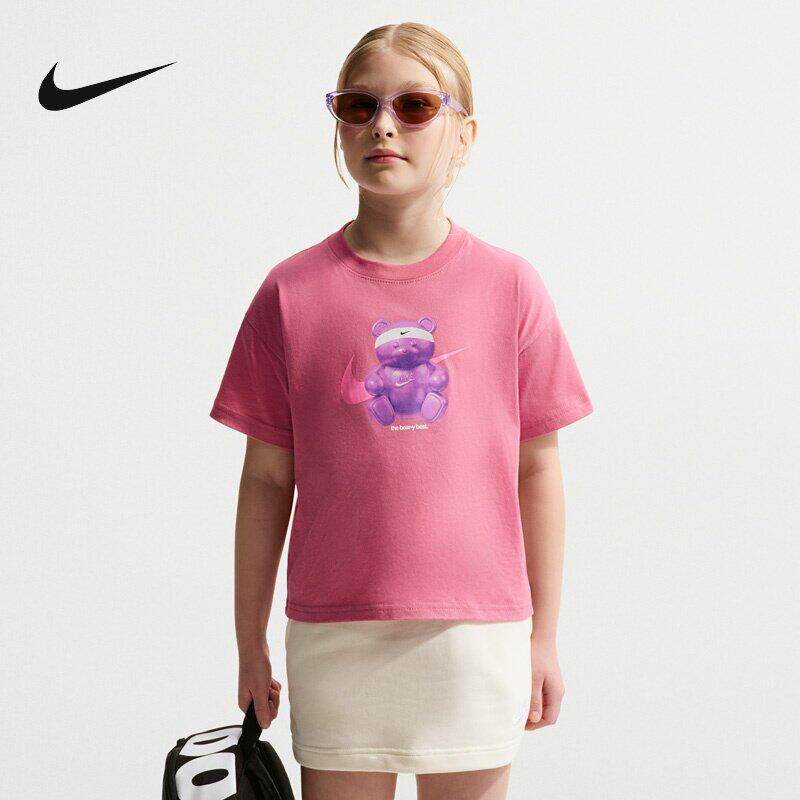 Nike耐克男女童新款休闲
