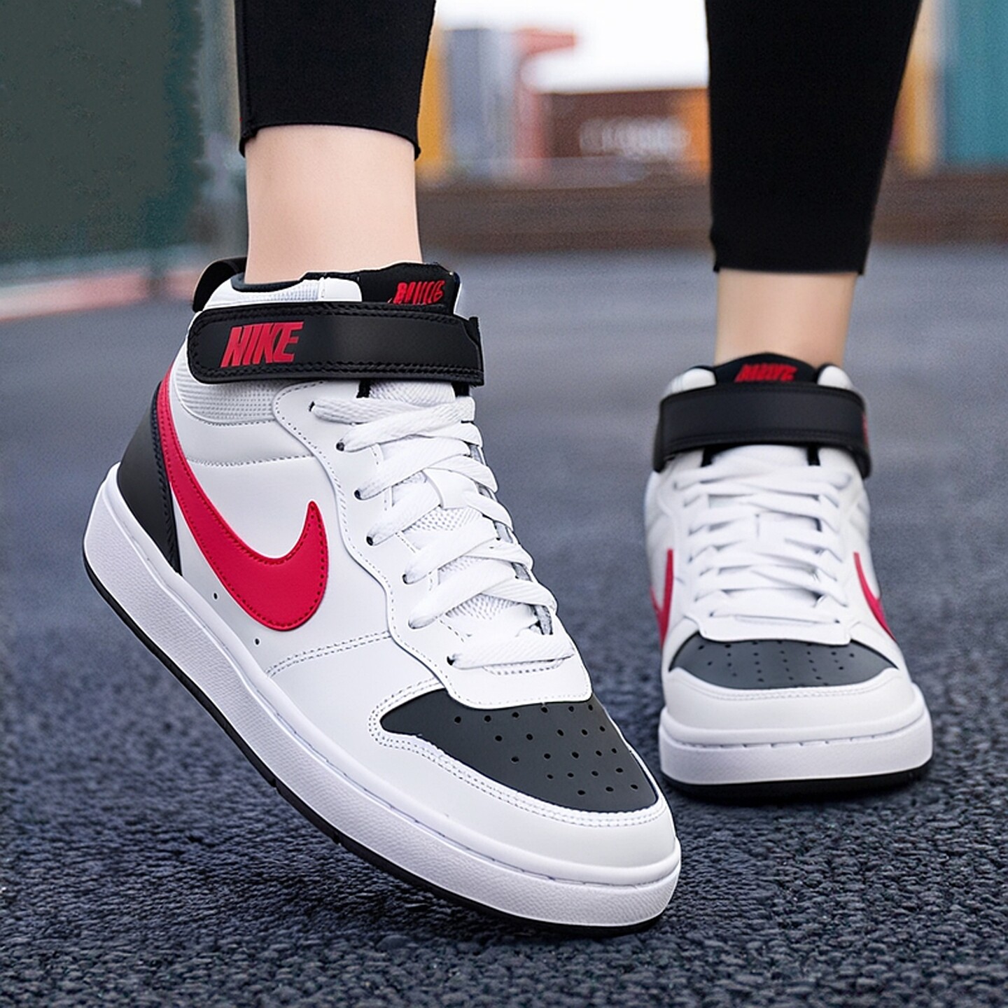 Nike耐克中高筒板鞋女鞋图片