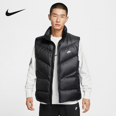 耐克（NIKE）2025冬男羽绒背心 HV2721-010