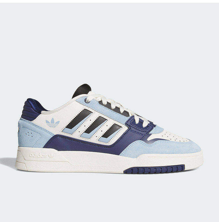 Adidas/阿迪达斯正品三叶草男女运动复古篮球风耐磨板鞋KJ1109