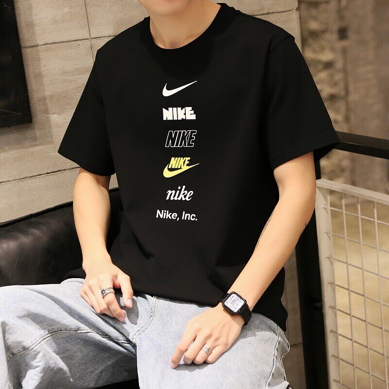 Nike耐克正品印花短袖男