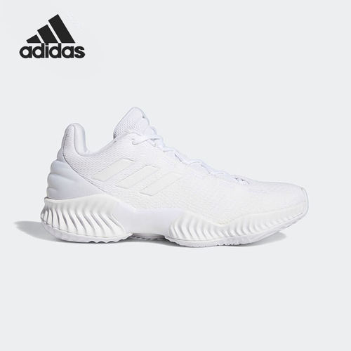 Adidas/阿迪达斯正品Pro Bounce 2018 Low男篮球场上运动鞋FW0903