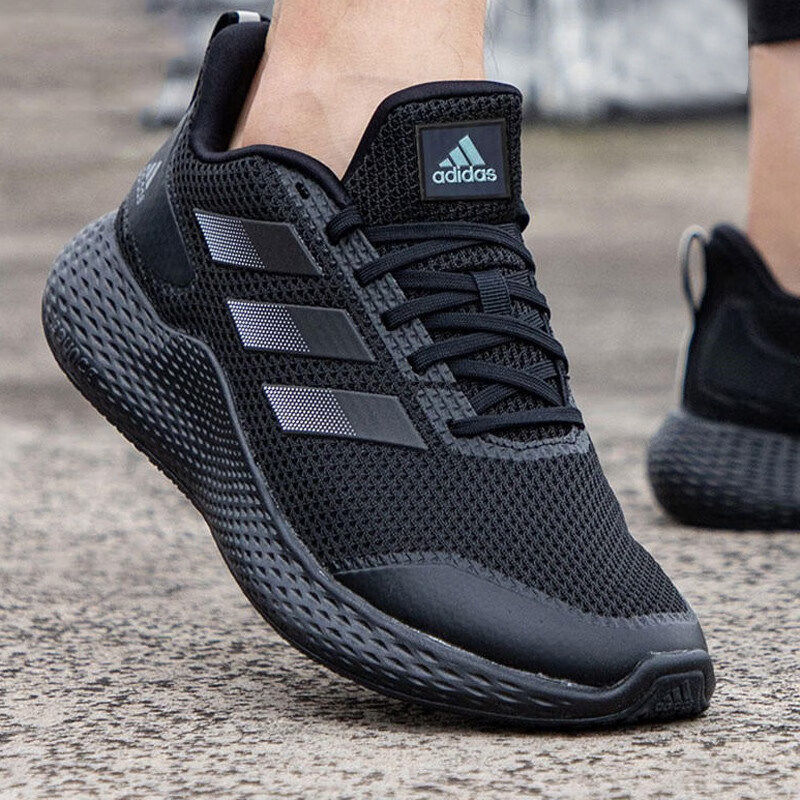 阿迪达斯男鞋2023秋季新款黑武士运动鞋Bounce跑步鞋复古缓震跑鞋