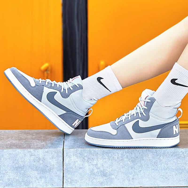 Nike耐克女鞋高帮板鞋20