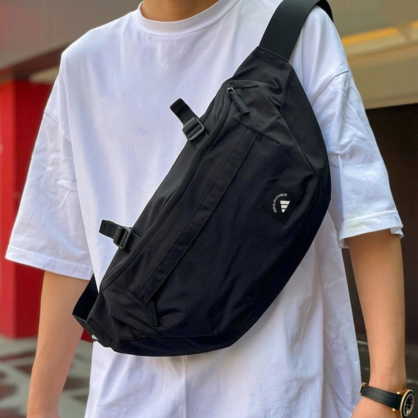 Adidas男女包新款大容量