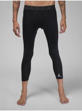 NIKE/耐克AIR JORDANAJ速干DRI-FIT运动训练弹力紧身裤DX3140-010